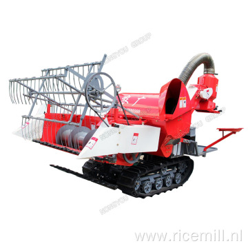 Mini Harvester Equipment Small Wheat Harvester 4LZ-0.8